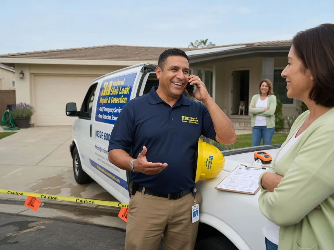 Slab Leak Detection Dyess Afb, TX FAQs